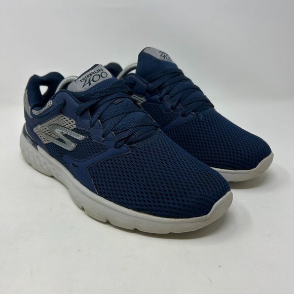 Skechers GoRun 400 Athletic Running Shoes Lightweight Mesh Mens 10 - Picture 4 of 10